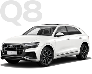 Картинка модели Audi Q8