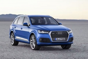 Фото поколения Q7 Audi 4M (2015-н.в.)