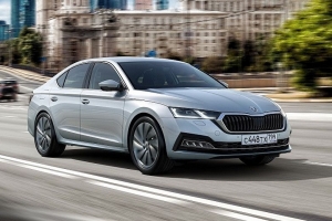 Фото поколения Octavia Skoda A8 (2019-н.в.)