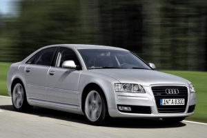 Фото поколения A8 Audi D3 (2002-2010 г.в.)