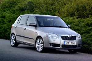 Фото поколения Fabia Skoda 2 (2007-2014 г.в.)