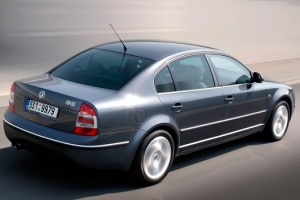 Фото поколения Superb Skoda 1 (2001-2008 г.в.)