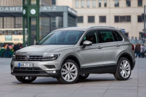 Фото поколения Tiguan Volkswagen 2 (2016-н.в.)