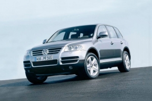 Фото поколения Touareg Volkswagen 1 (2002-2010 г.в.)
