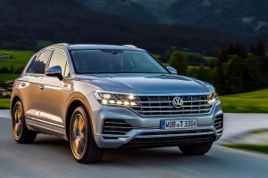 Фото поколения Touareg Volkswagen 3 (2018-н.в.)