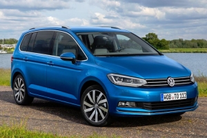 Фото поколения Touran Volkswagen 3 (2015-н.в.)